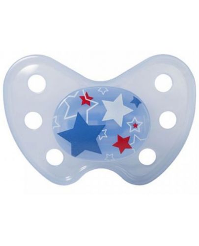 Baby Nova Залъгалка Dentistar силикон р-р 3, звезди - 1
